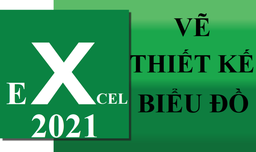 Làm quen với các dạng biểu đồ trong Excel 2021